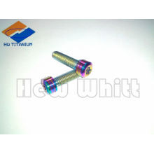 GR5 titanium bolts m5x10mmm rainbow colored